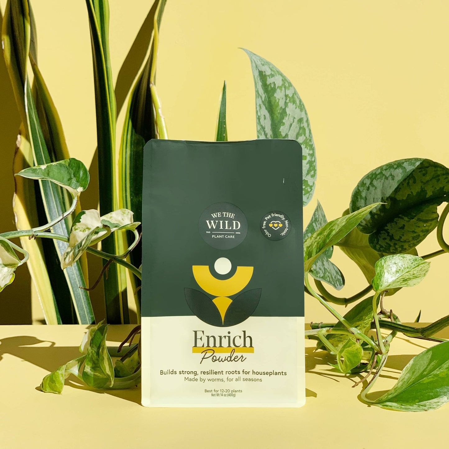 We The Wild Plant Care USA - Enrich Powder