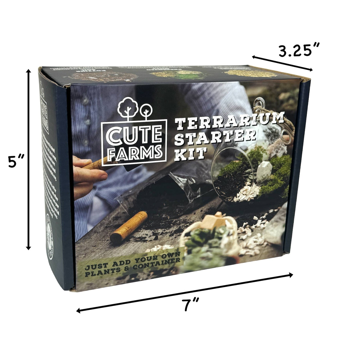Cute Farms - Terrarium Starter Kit