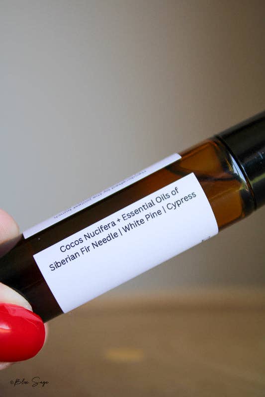 "Little Full, Lotta Sap" Essential Oil Roller Gift | Stockin