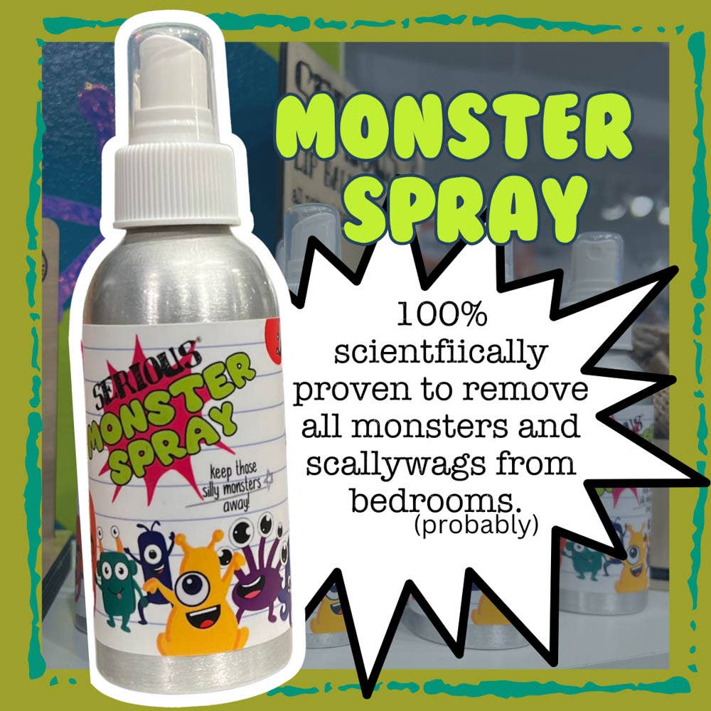 Serious Lip Balm - Monster Spray
