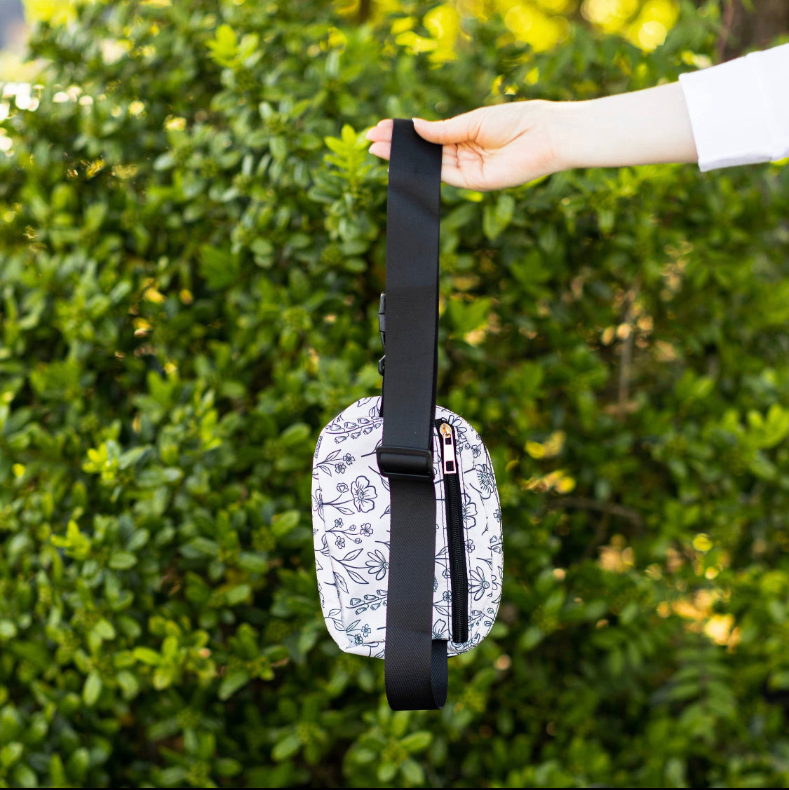 Elyse Breanne Design - Pressed Floral Belt Bag