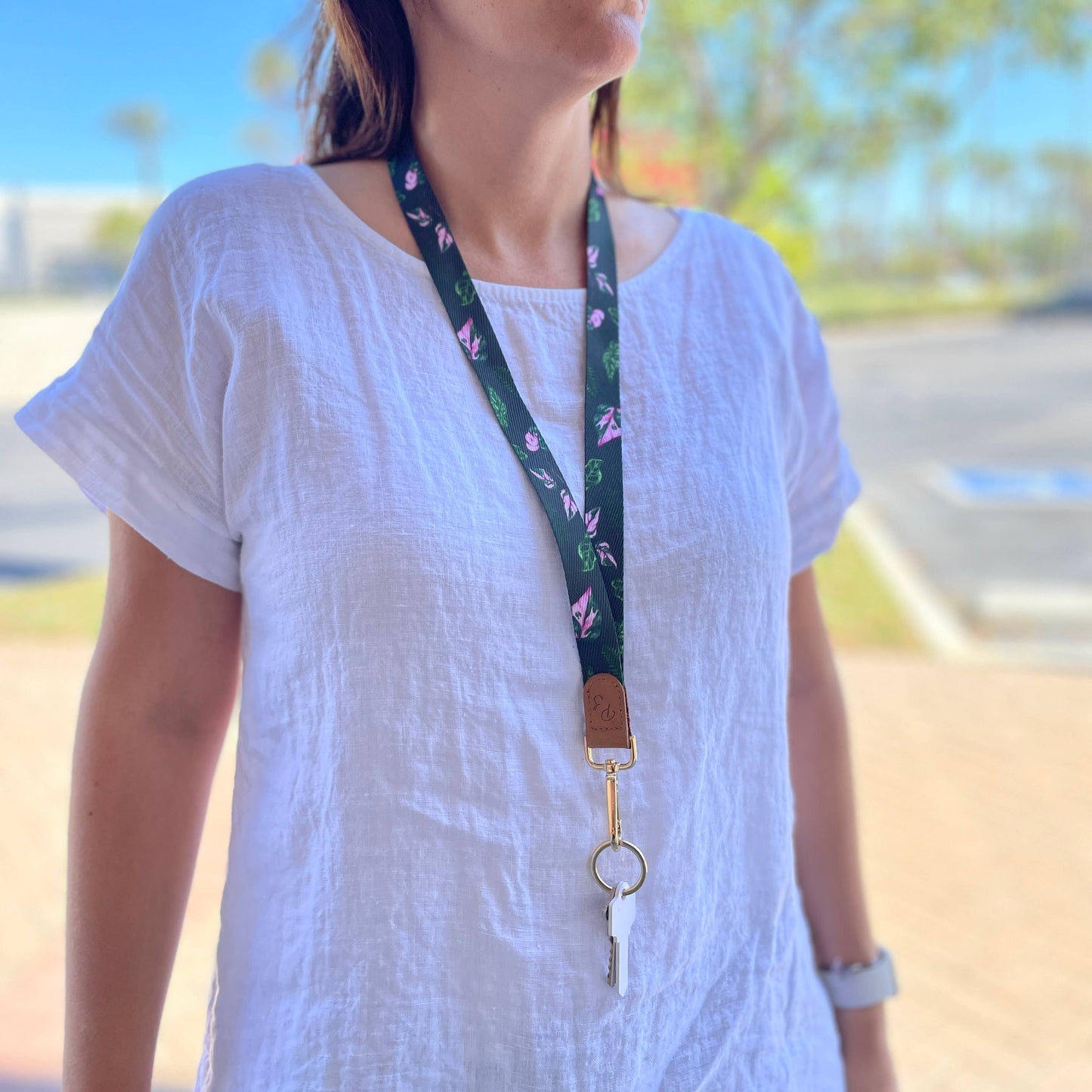 Plant Scouts - Neck Lanyard