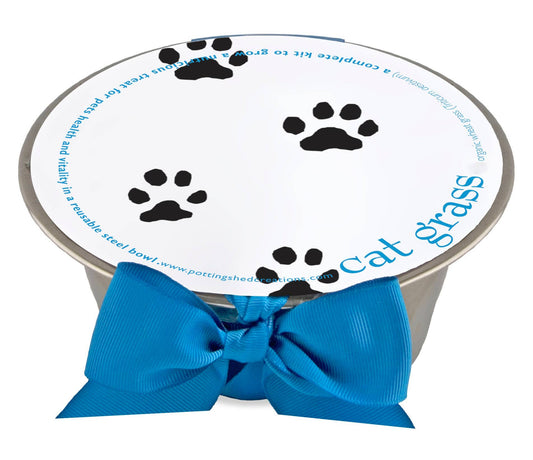 Potting Shed Creations, Ltd. - Pet Bowl | Cat Grass