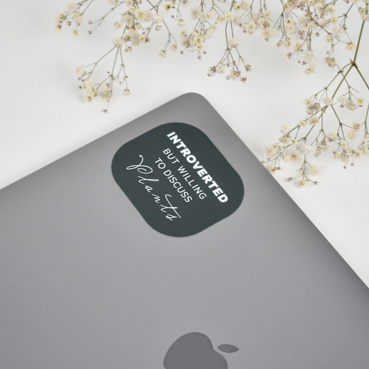 Plant Scouts - Introverted Willing to Discuss Plants Sticker