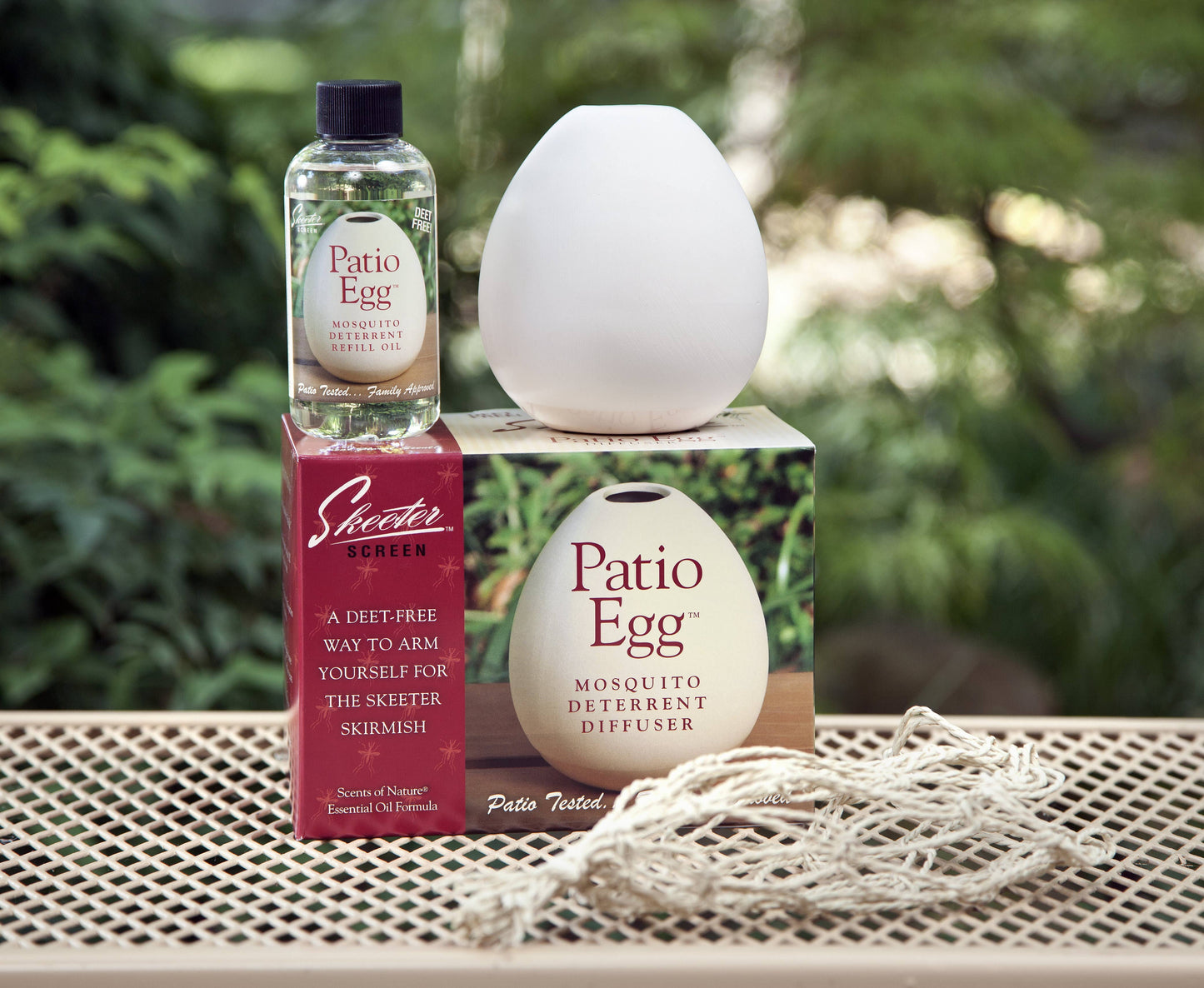 Skeeter Screen - Skeeter Screen Patio Egg Diffuser