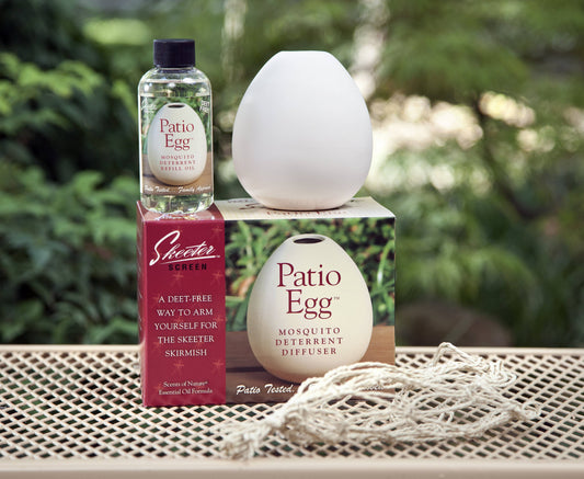 Skeeter Screen - Skeeter Screen Patio Egg Diffuser