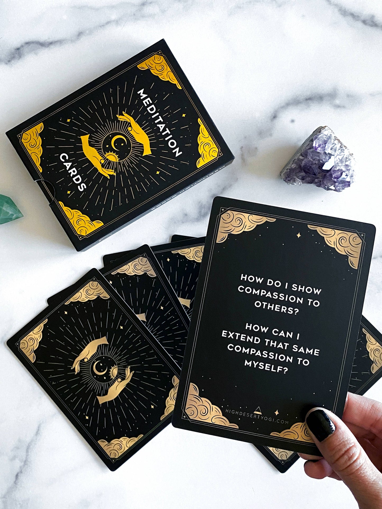 High Desert Yogi - Meditation & Journaling Prompt Cards