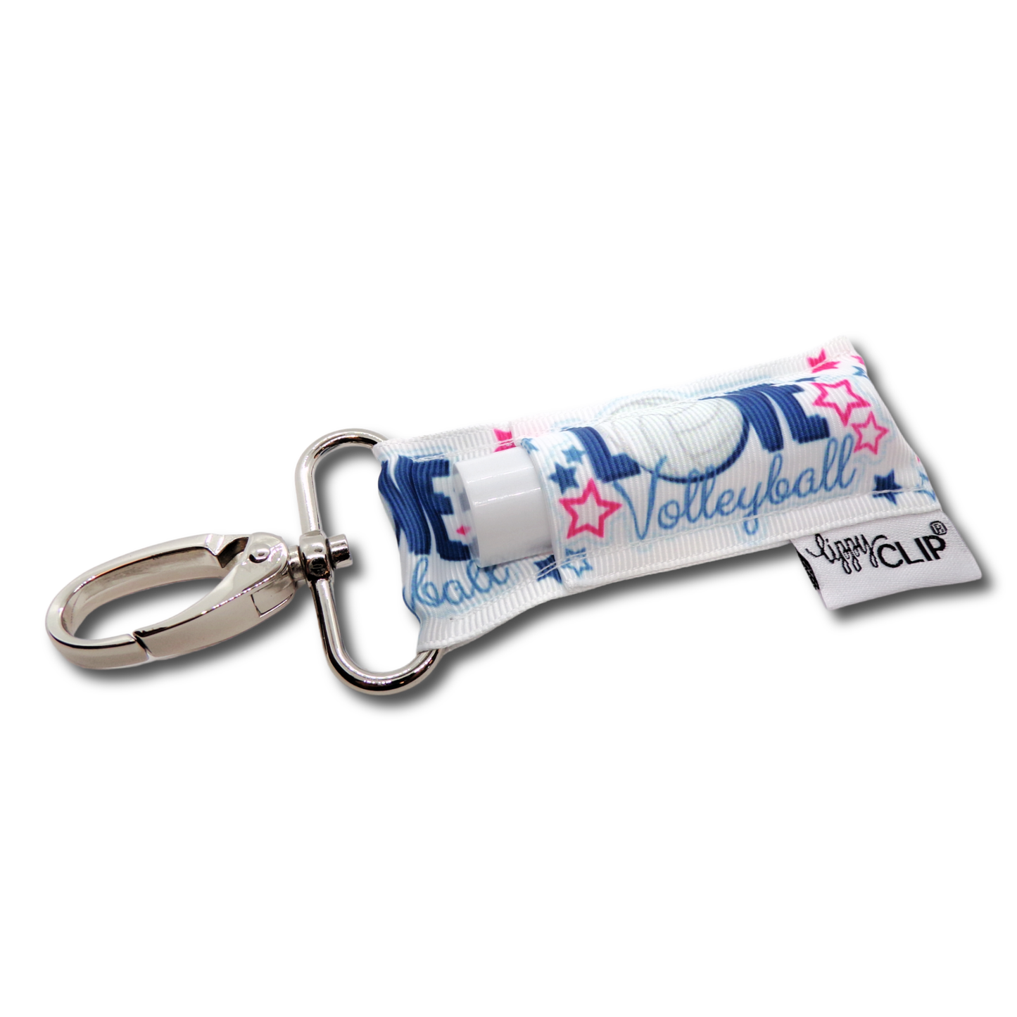 LippyClip Lip Balm Holder - Volleyball LippyClip® Lip Balm Holder for Chapstick