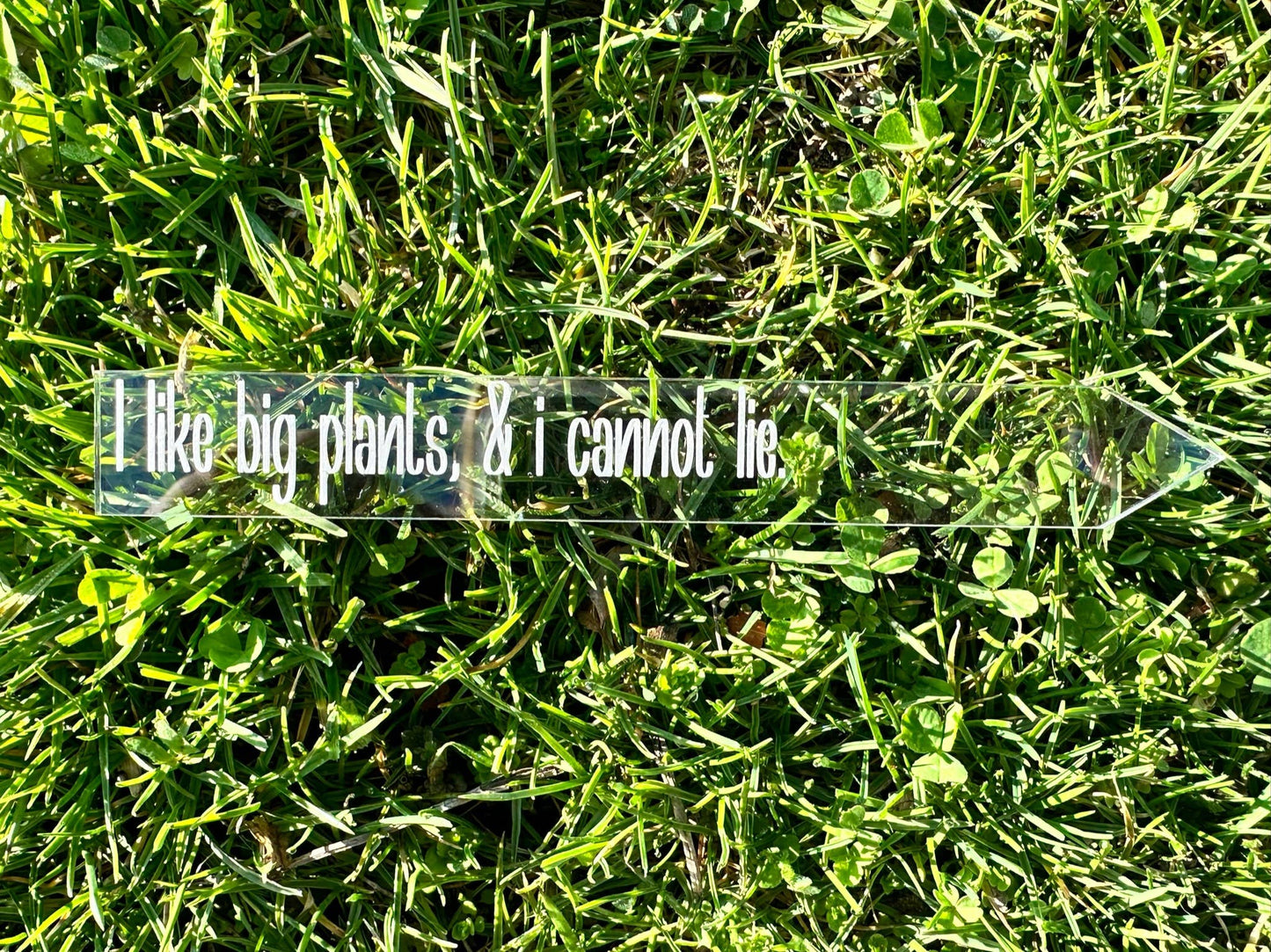 B.VerStrat Designs - Garden Stakes- Funny