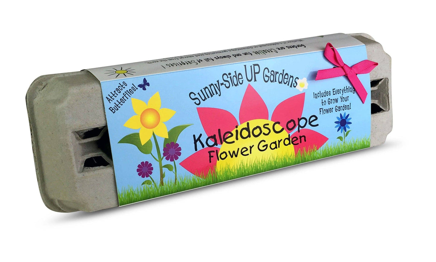 Backyard Safari Company - Kaleidoscope Flower Garden Grow Kit