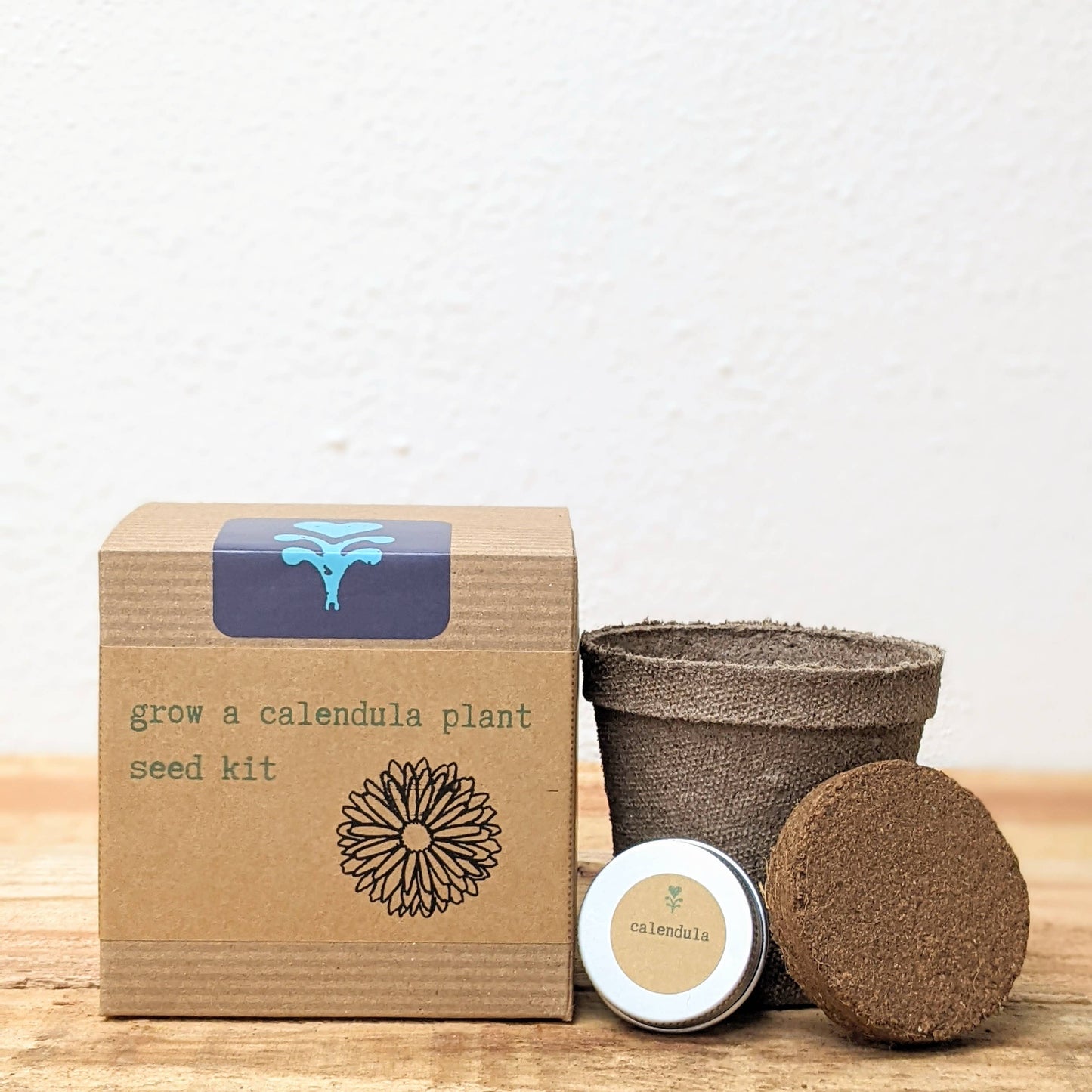 Plantflix - Grow a Calendula Plant Seed Kit