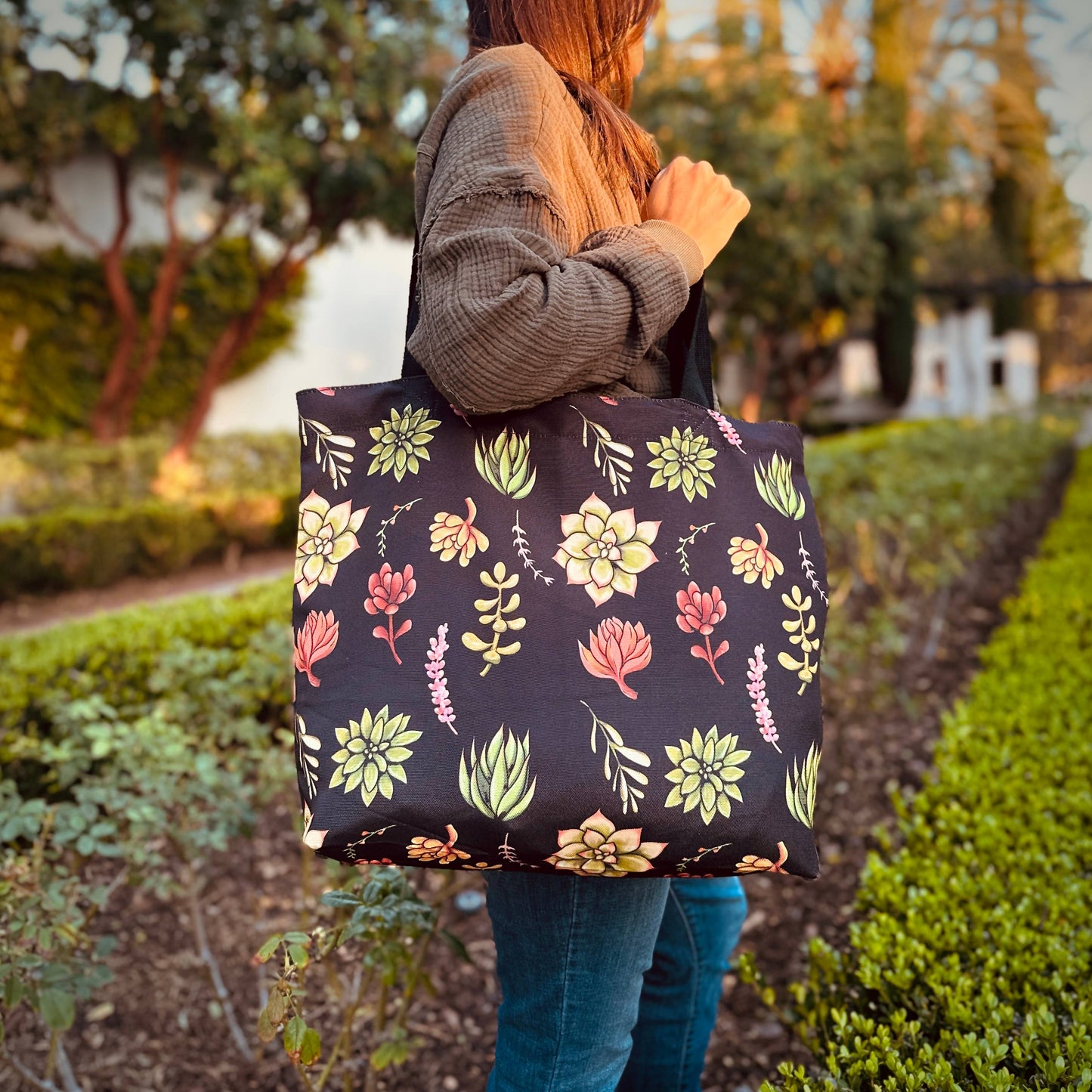 Plant Scouts - Succulents Tote Bag
