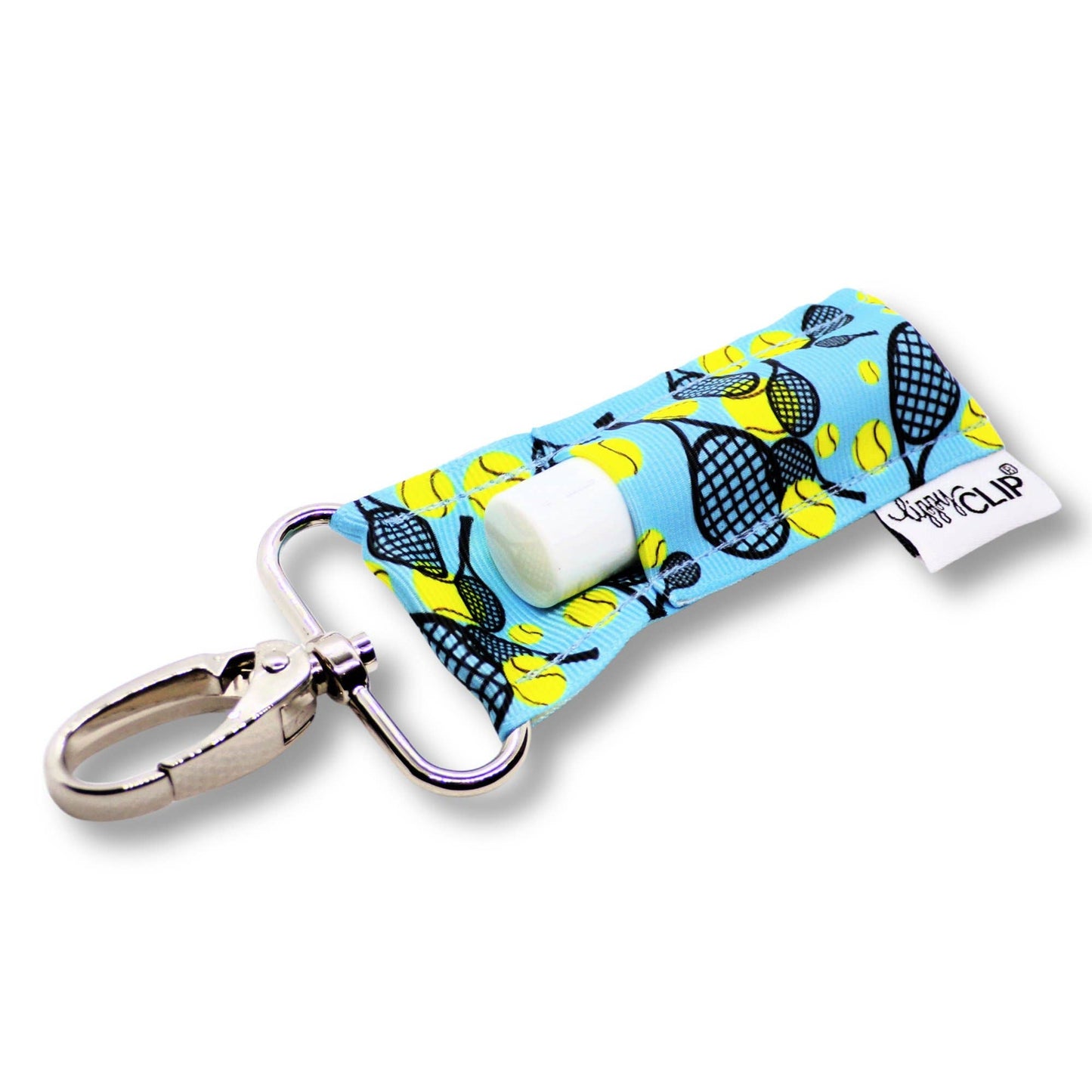 LippyClip Lip Balm Holder - Tennis Match LippyClip® Lip Balm Holder for Chapstick