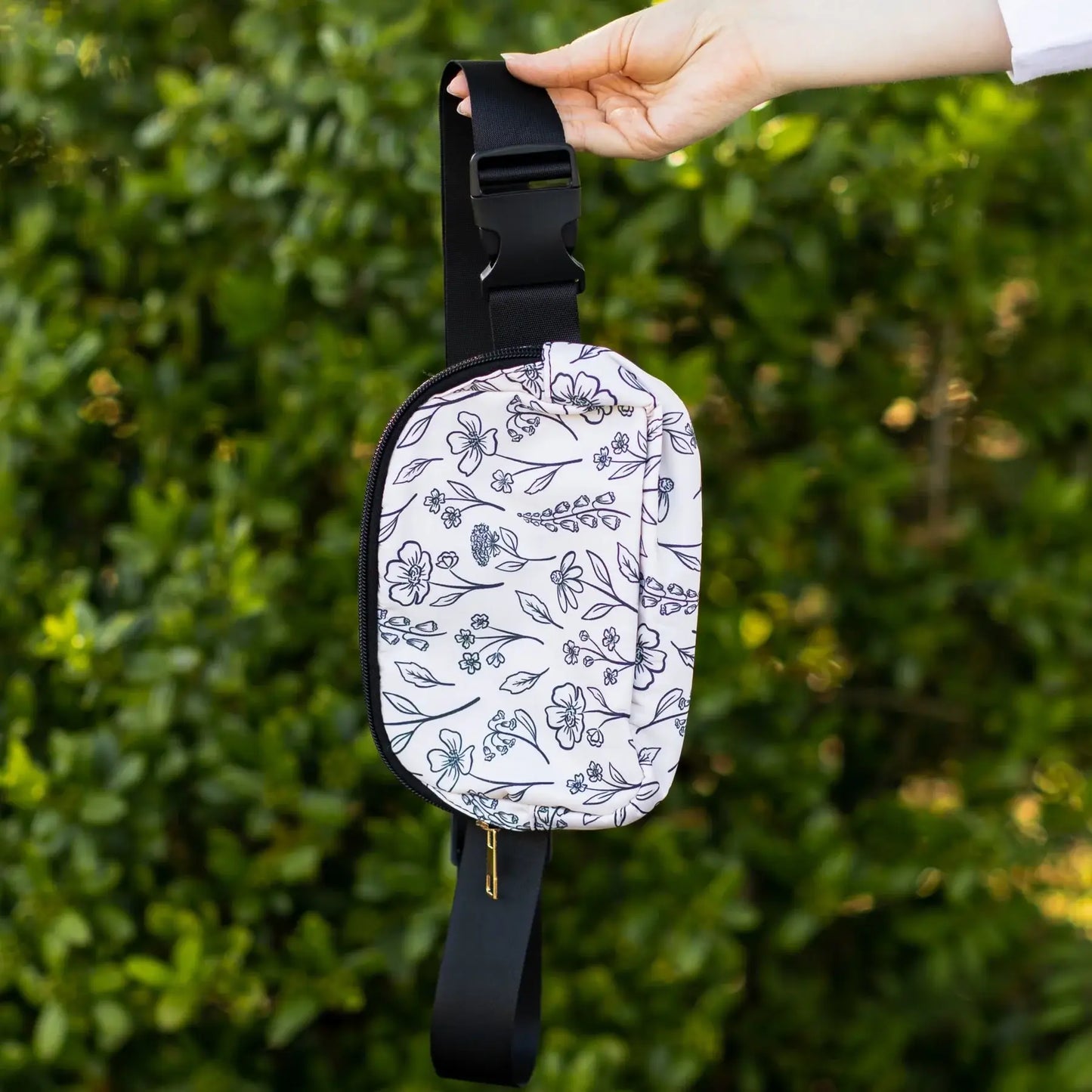 Elyse Breanne Design - Pressed Floral Belt Bag