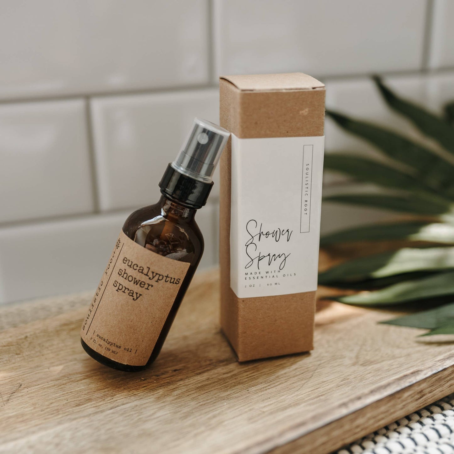 Soulistic Root - Eucalyptus Shower Spray | Aromatherapy Steam Spray
