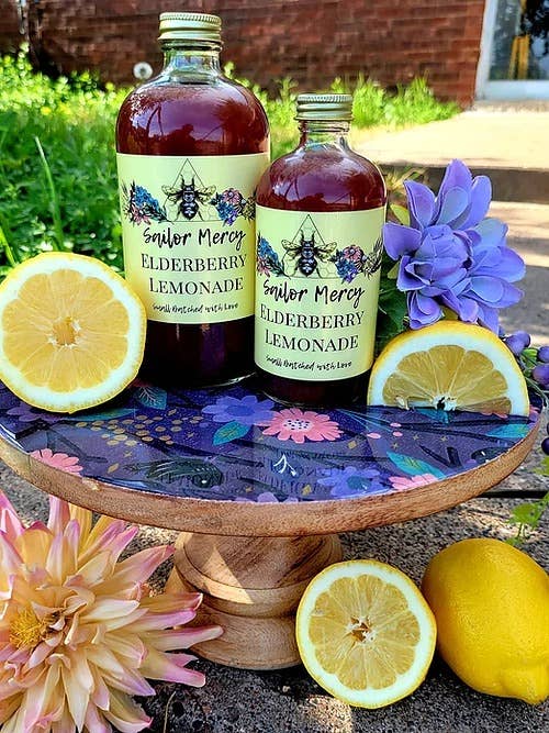 Sailor Mercy - 8oz Elderberry Lemonade