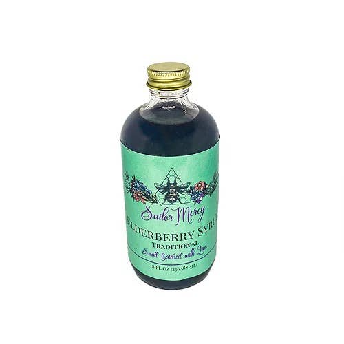 Sailor Mercy - Sailor Mercy 8oz Elderberry Syrup