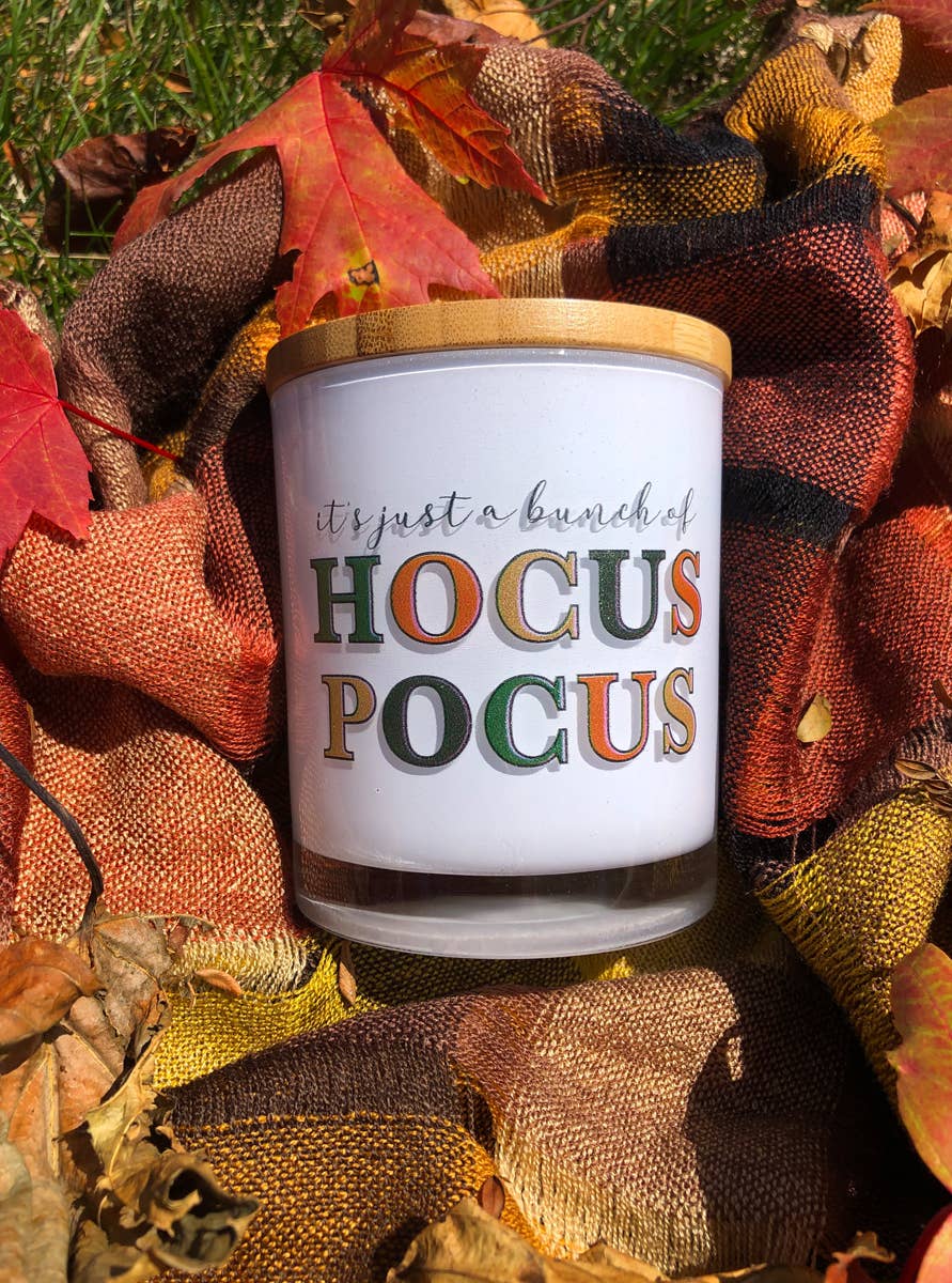 Unplug Soy Candles - Hocus Pocus Fall Halloween Soy Candle
