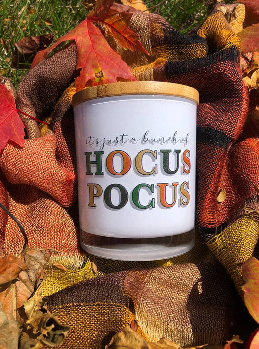 Unplug Soy Candles - Hocus Pocus Fall Halloween Soy Candle