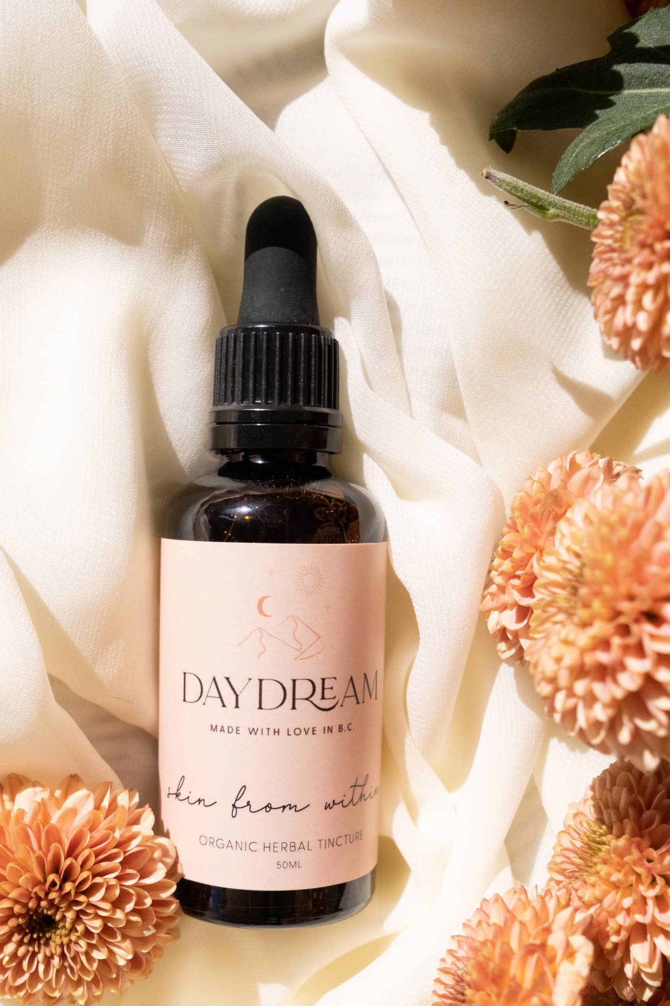 By Prairie Doctor Brand (Daydream Organics & Prairie Doctor) - Skin From Within Herbal Tincture Blend