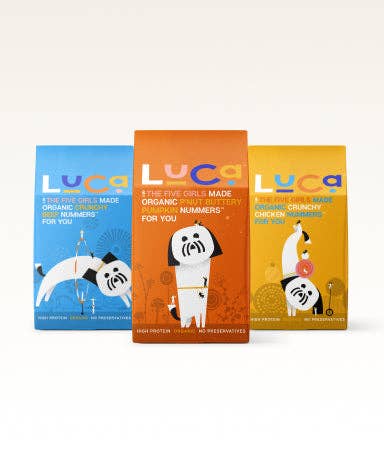 Organic Dog Treats - Luca and The Five Girls, LLC.