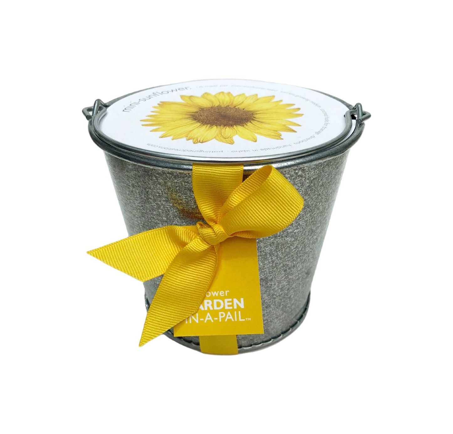 Potting Shed Creations, Ltd. - Garden in a Pail | Sunflower