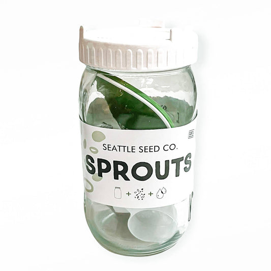 Seattle Seed Co. - Sprouting Starter Kit