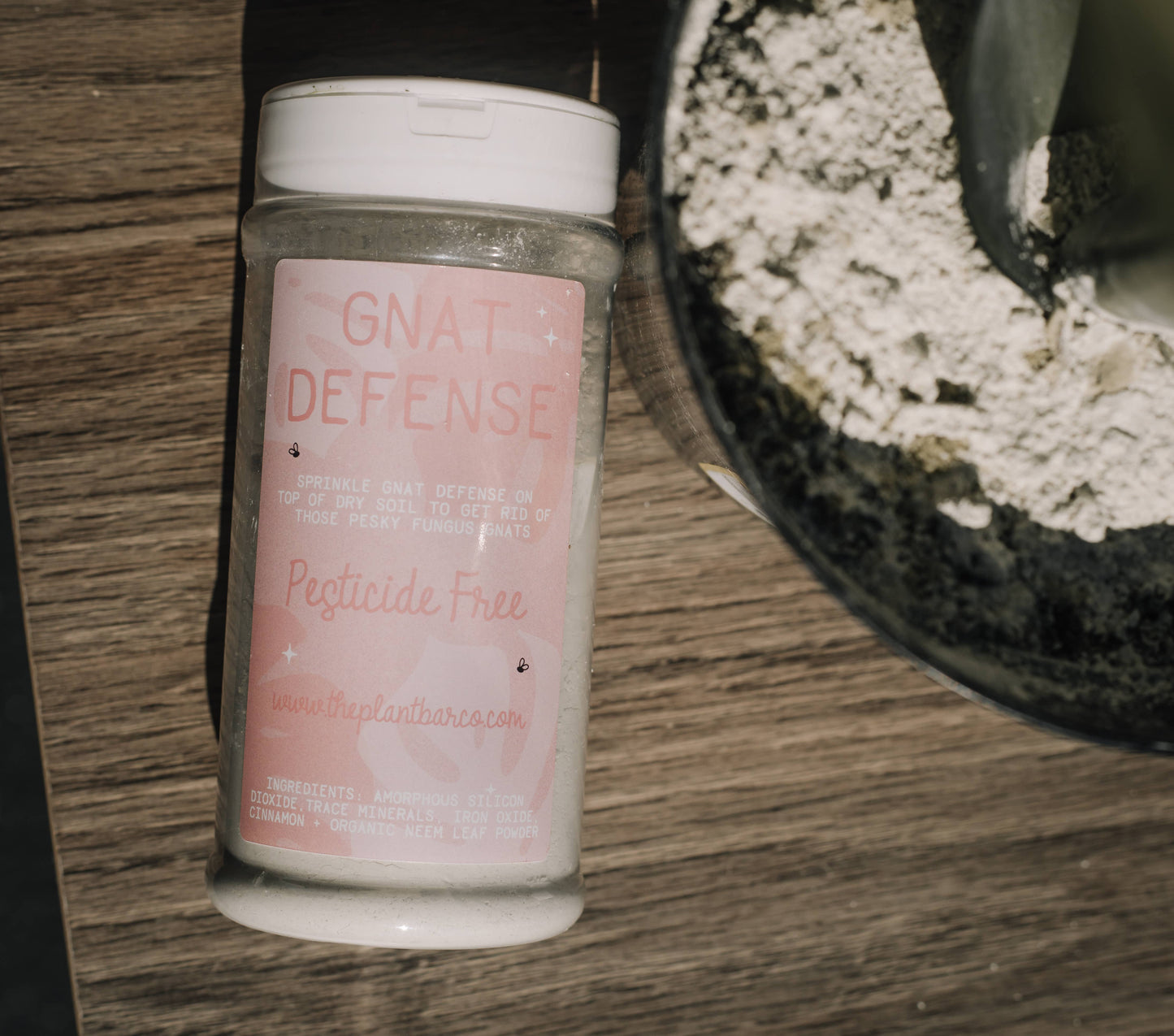 The Plant Bar - Plant Co - Gnat Defense