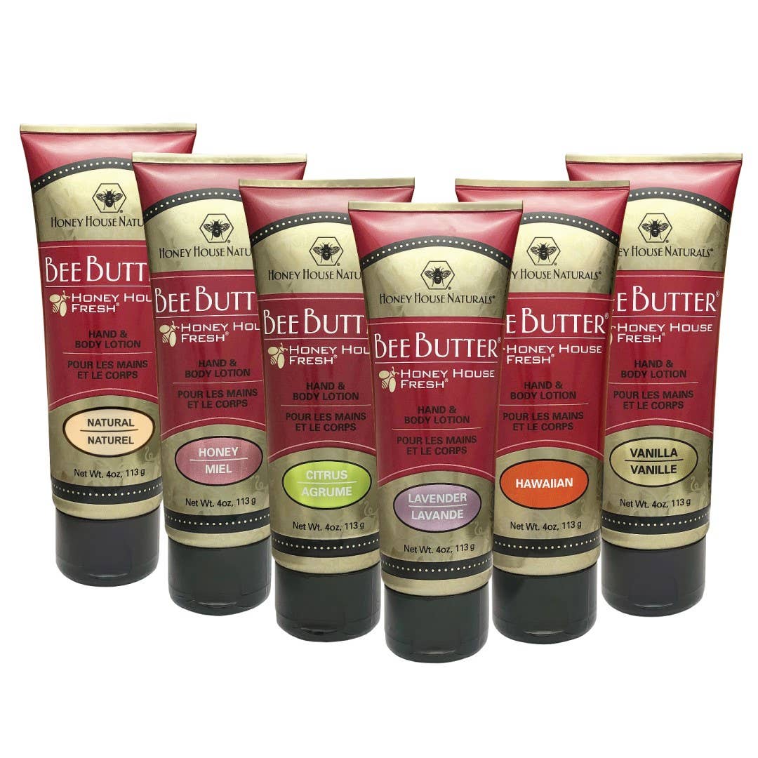 Honey House Naturals - Bee Butter Cream Lotion