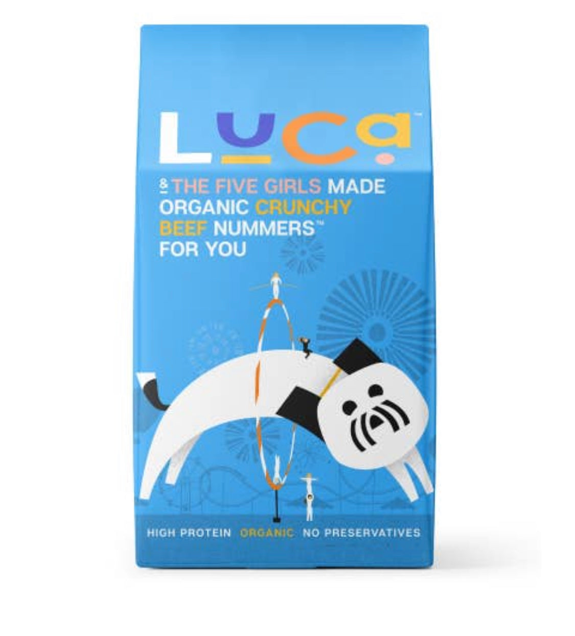Organic Dog Treats - Luca and The Five Girls, LLC.