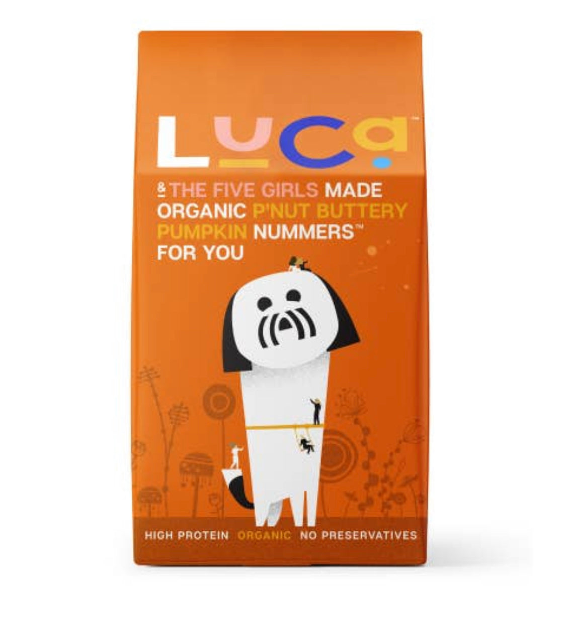 Organic Dog Treats - Luca and The Five Girls, LLC.