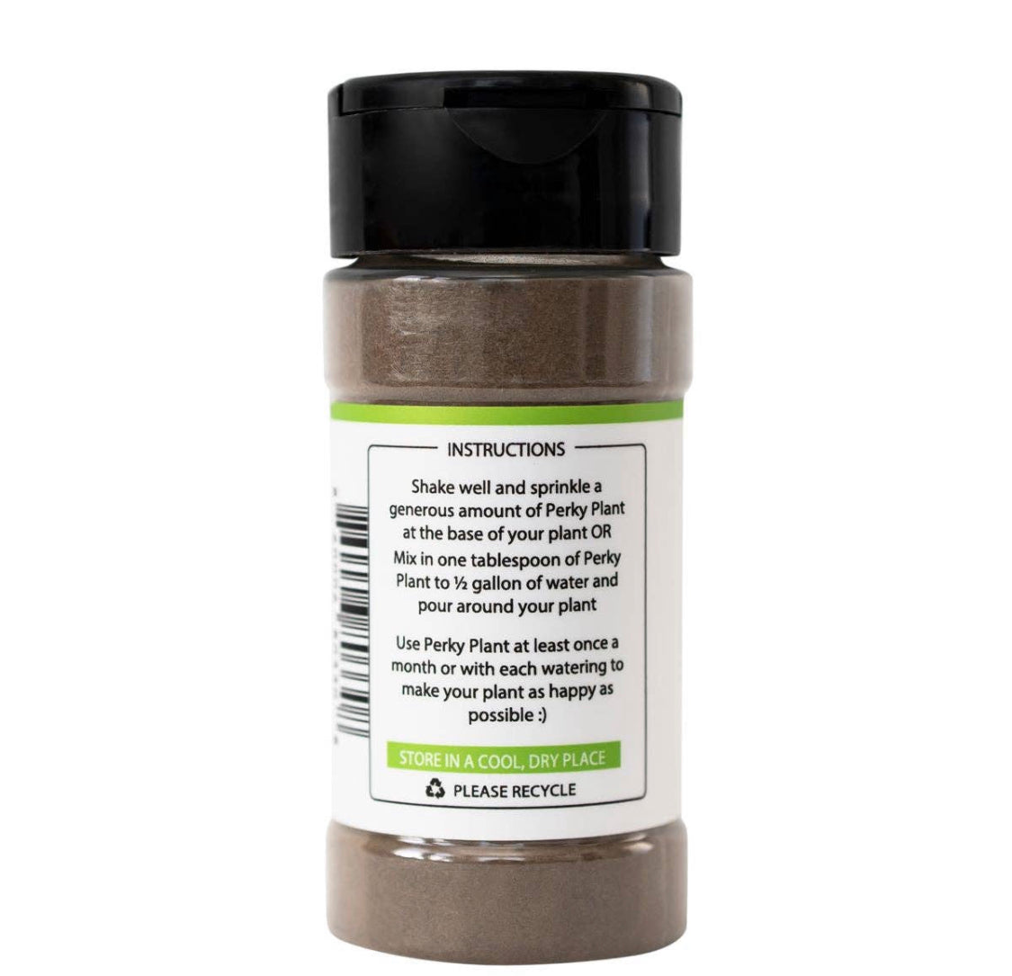 Perky Plant LLC - Perky Plant - Organic All Purpose Plant Food Fertilizer - 2.5 oz