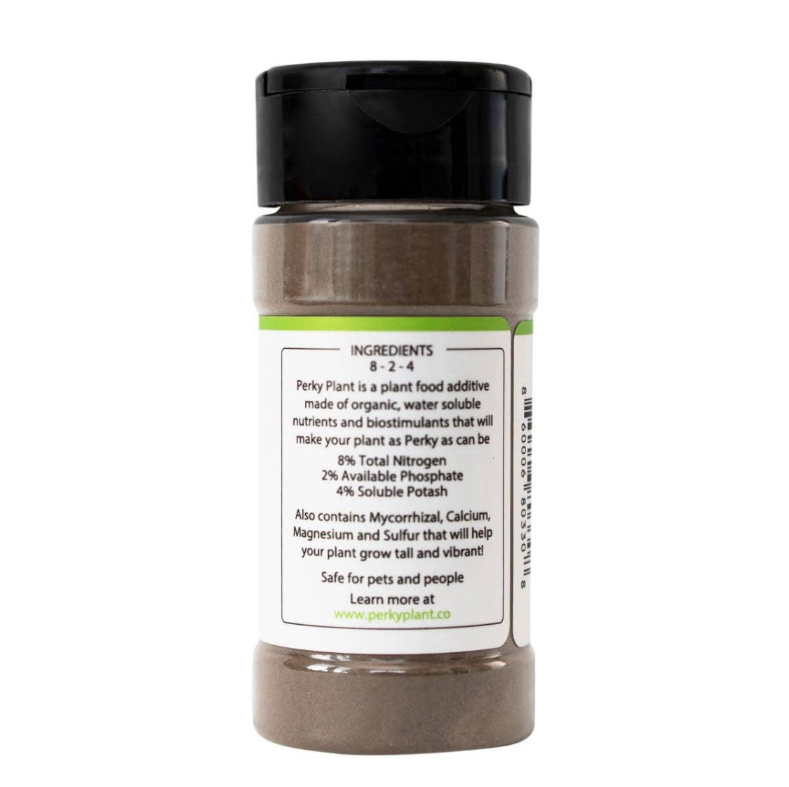 Perky Plant LLC - Perky Plant - Organic All Purpose Plant Food Fertilizer - 2.5 oz