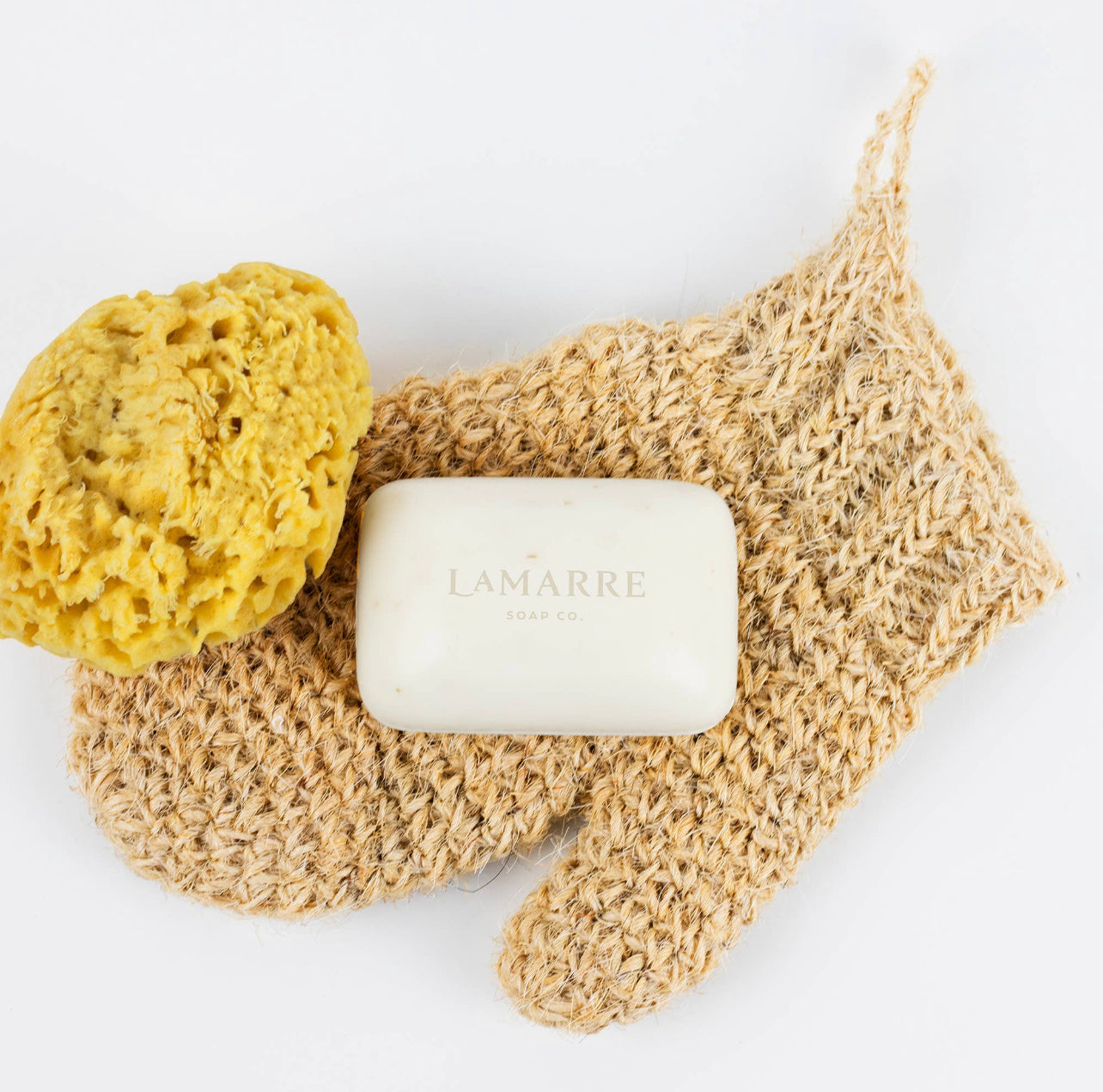 Lamarre Soap Co. - Honey Almond Natural Bar Soap