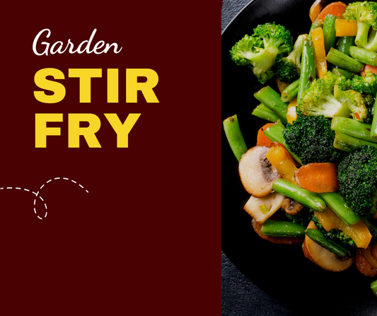 Recipe: Garden Vegetable Stir-Fry