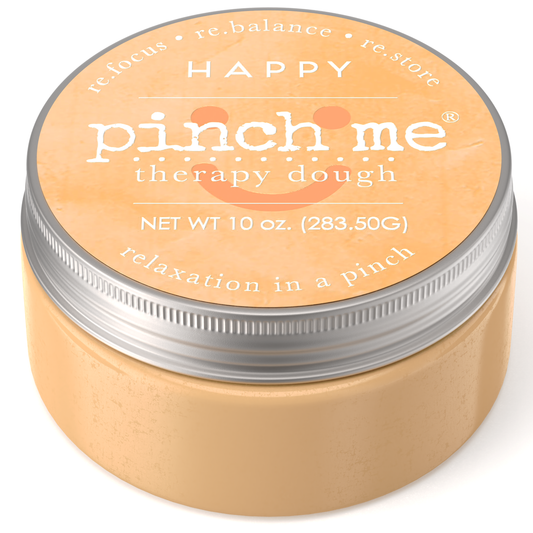 Pinch Me Therapy Dough - Pinch Me Therapy Dough Happy