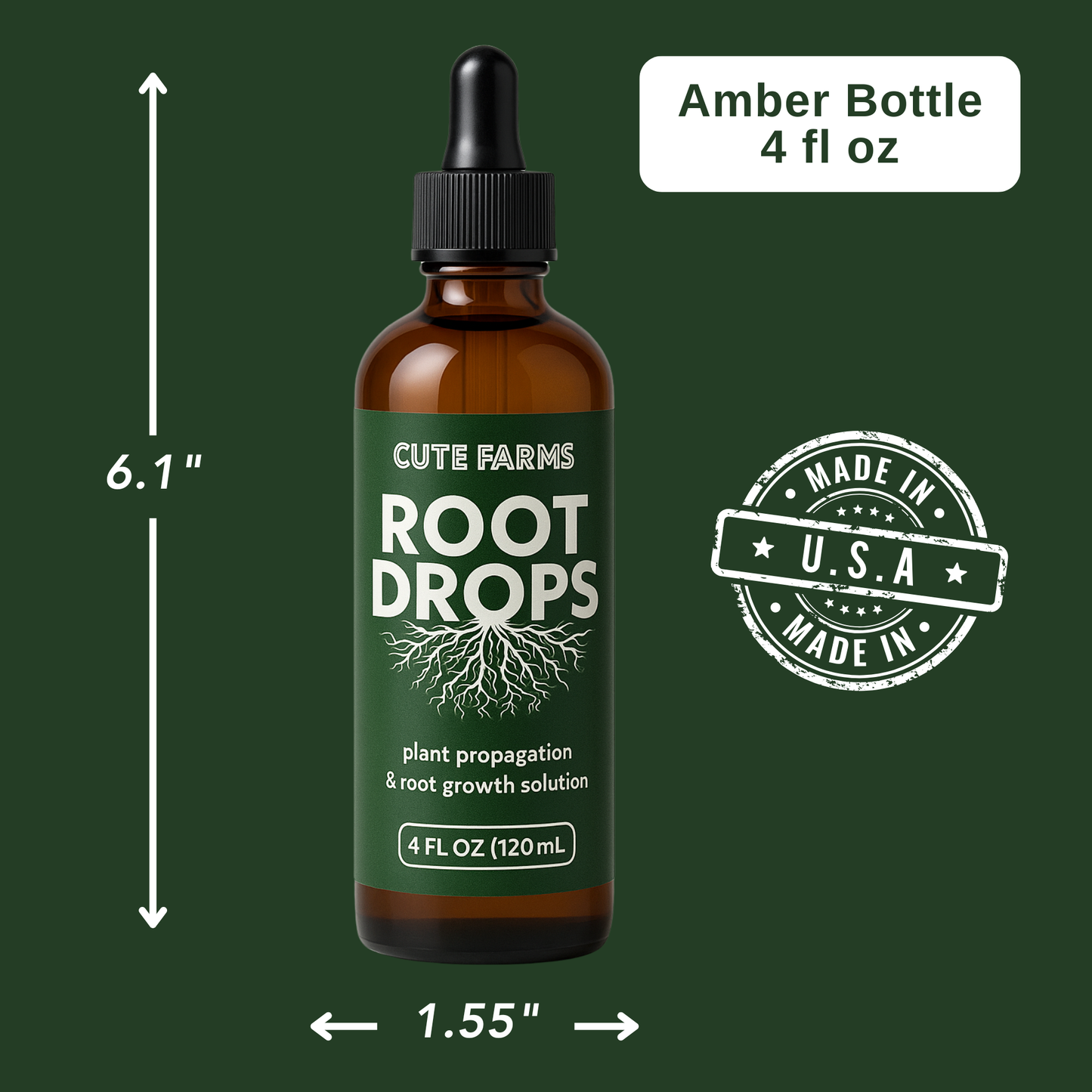 Cute Farms - Root Drops – Plant Propagation & Transplant Booster