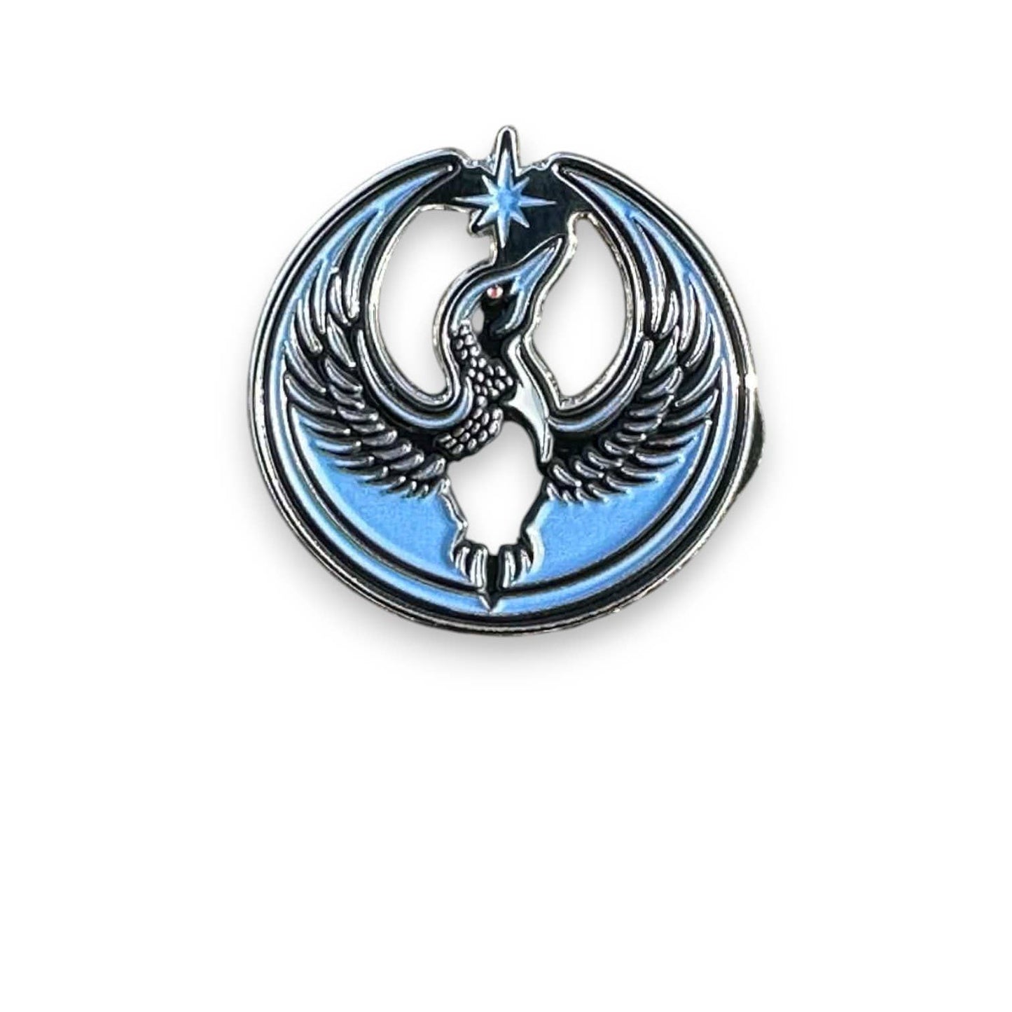 Fuzzy Loon Designs - Rebel Loon Enamel Pin