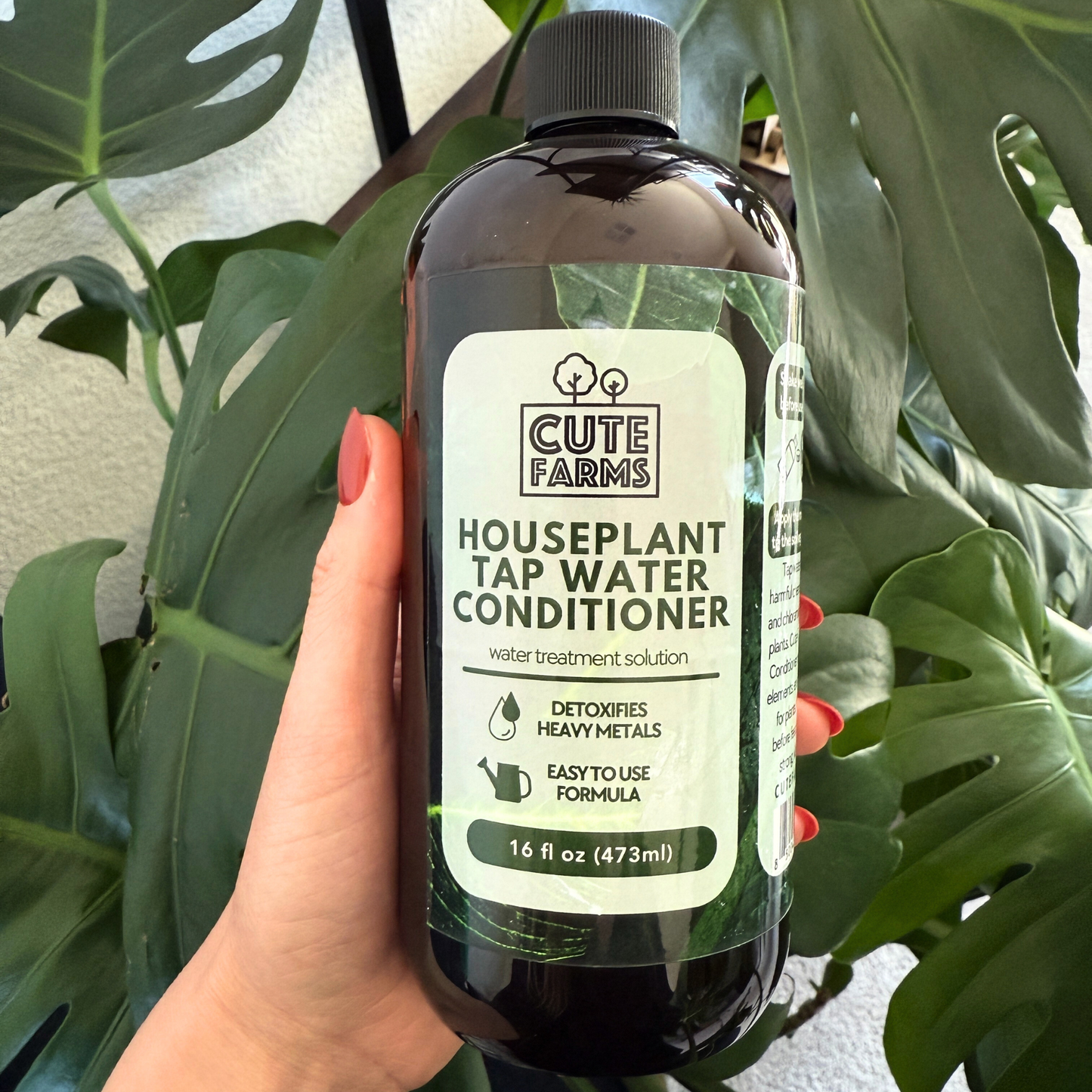 Cute Farms - Tap Water Conditioner for Houseplants & Hydroponics