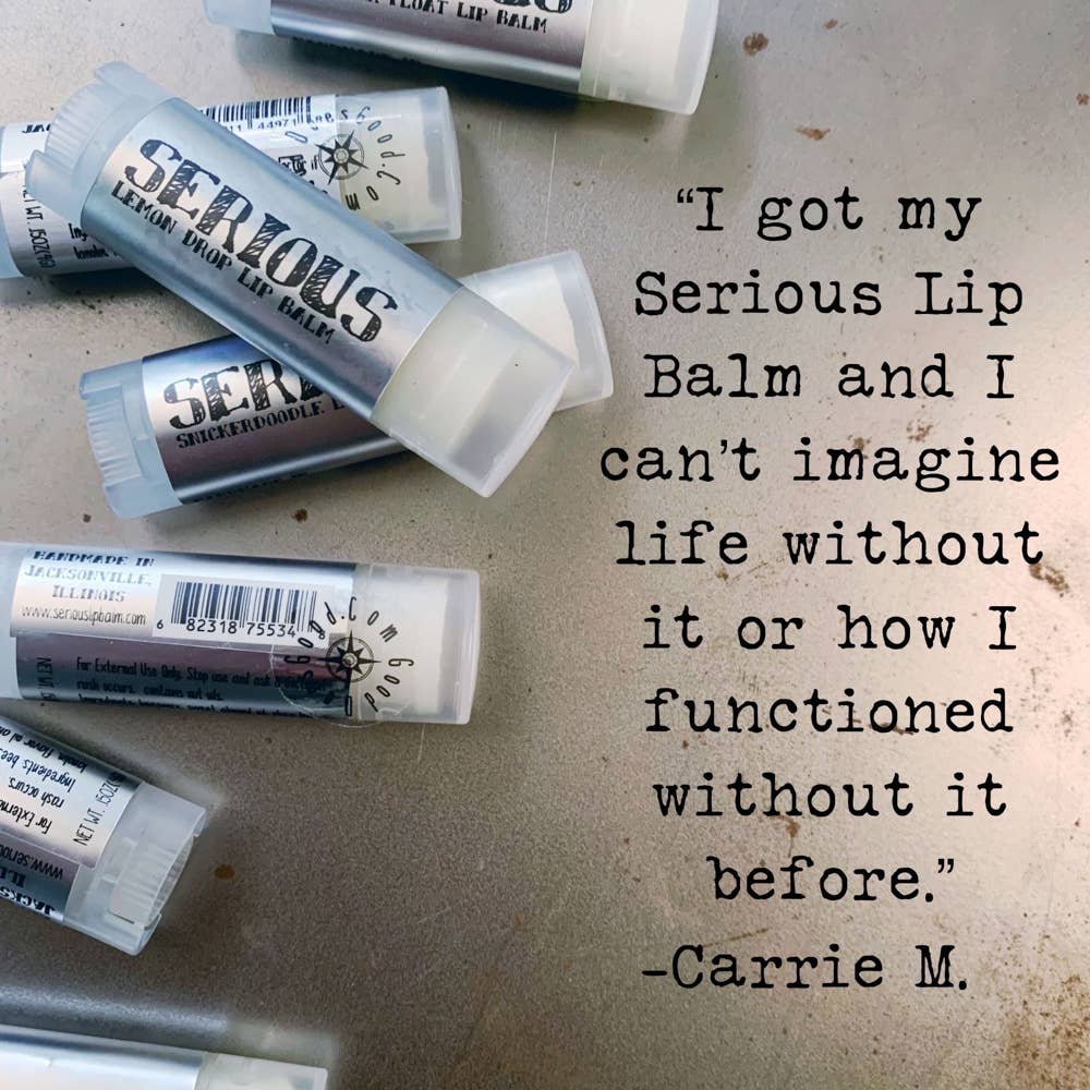 Serious Lip Balm - The Pocket Full of Sunshine Lip Balm Bundle