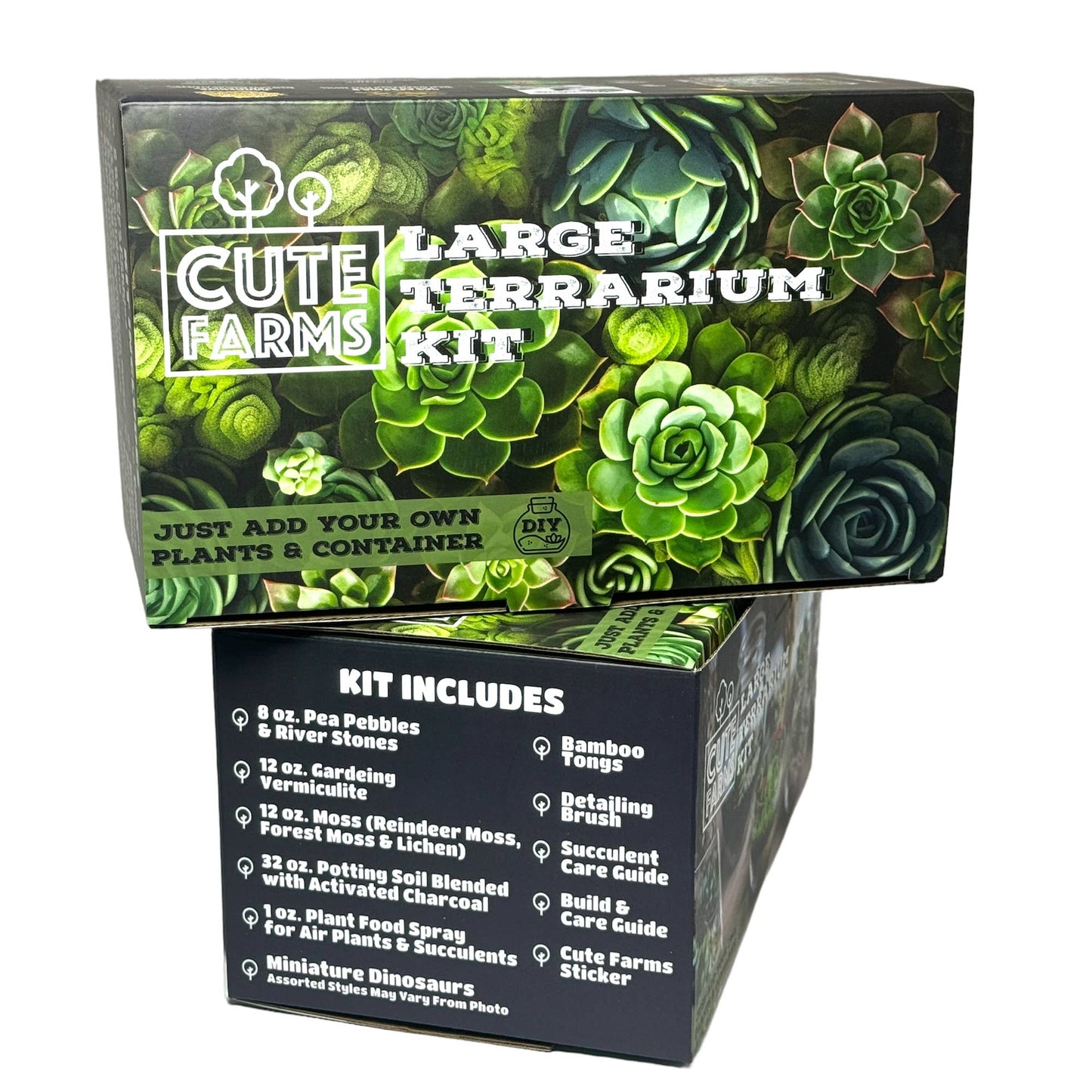 Cute Farms - Large Terrarium Kit