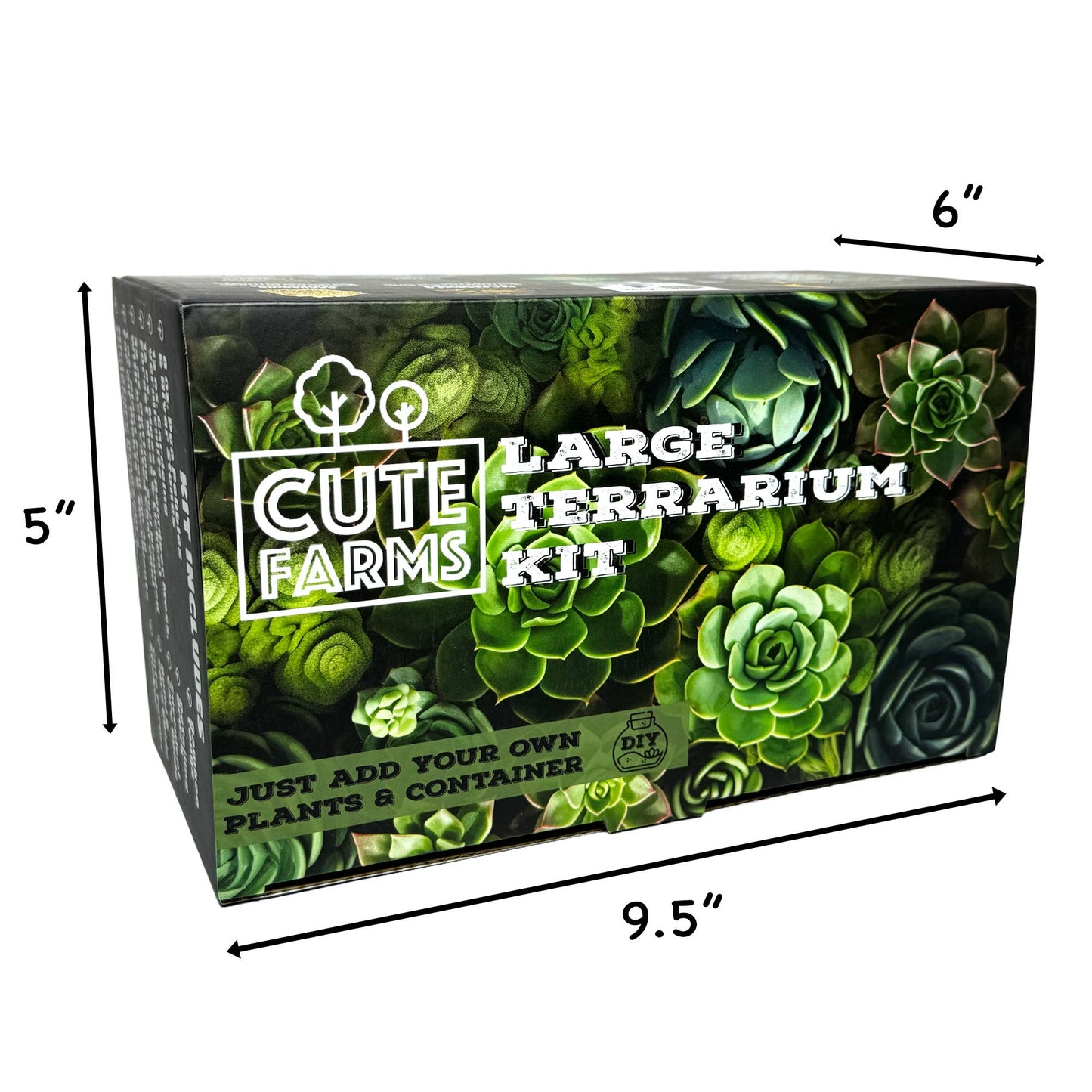 Cute Farms - Large Terrarium Kit
