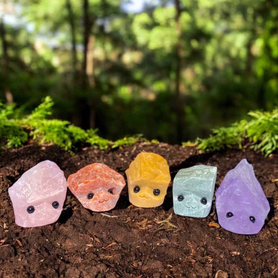 Wax Apothecary - Stone Buddies & Rock Friends 🪨✨: All Greens - Abundance Mix