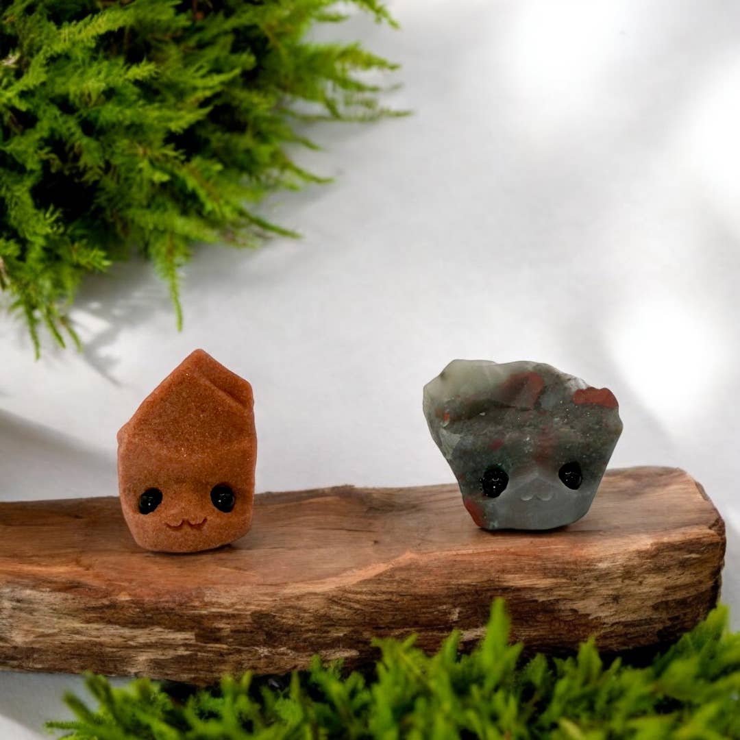 Wax Apothecary - Stone Buddies & Rock Friends 🪨✨: All Greens - Abundance Mix