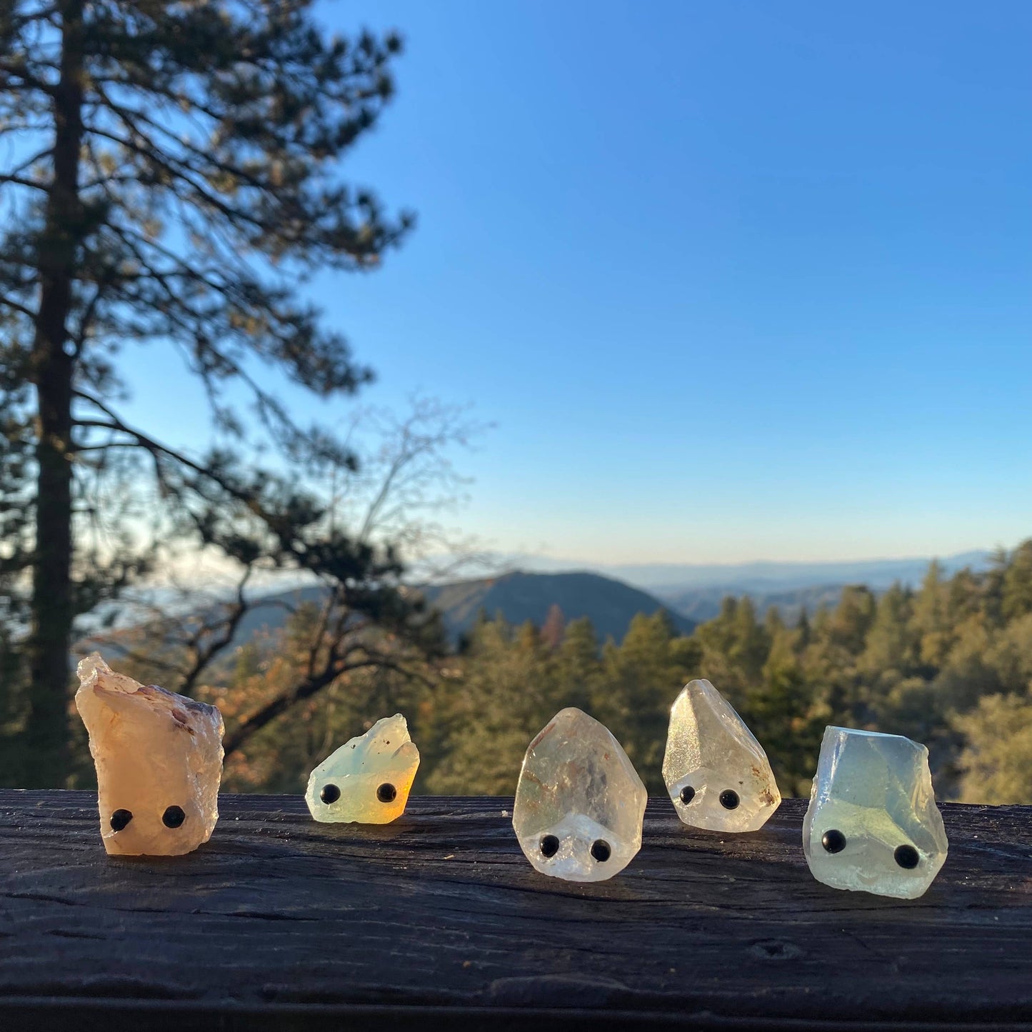 Wax Apothecary - Stone Buddies & Rock Friends 🪨✨: All Greens - Abundance Mix