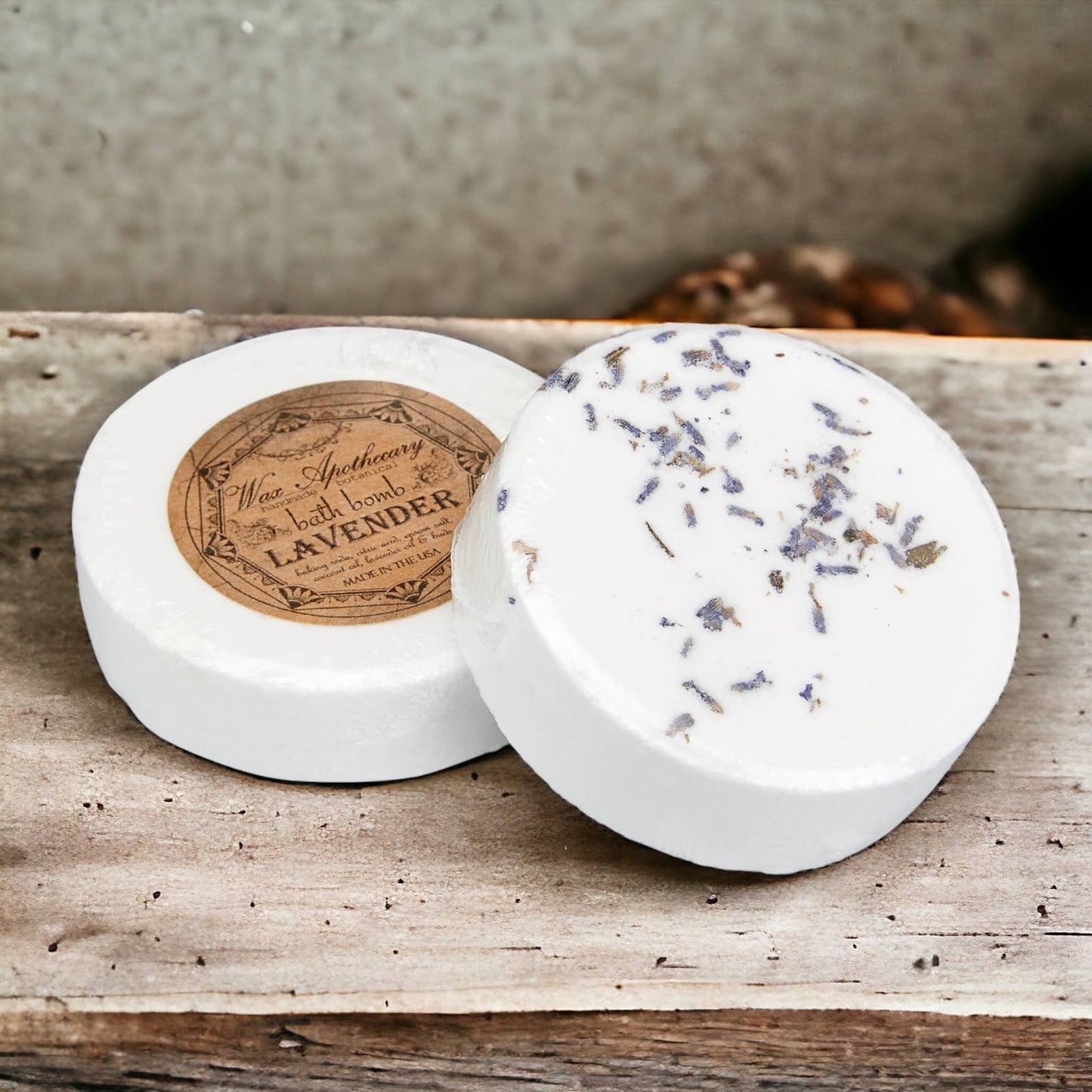 Wax Apothecary - French Lavender Botanical Bath Bomb
