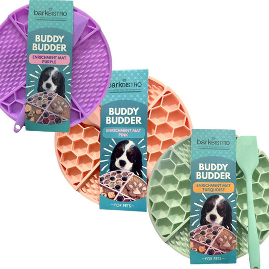 Bark Bistro - Lickmats + Spatula