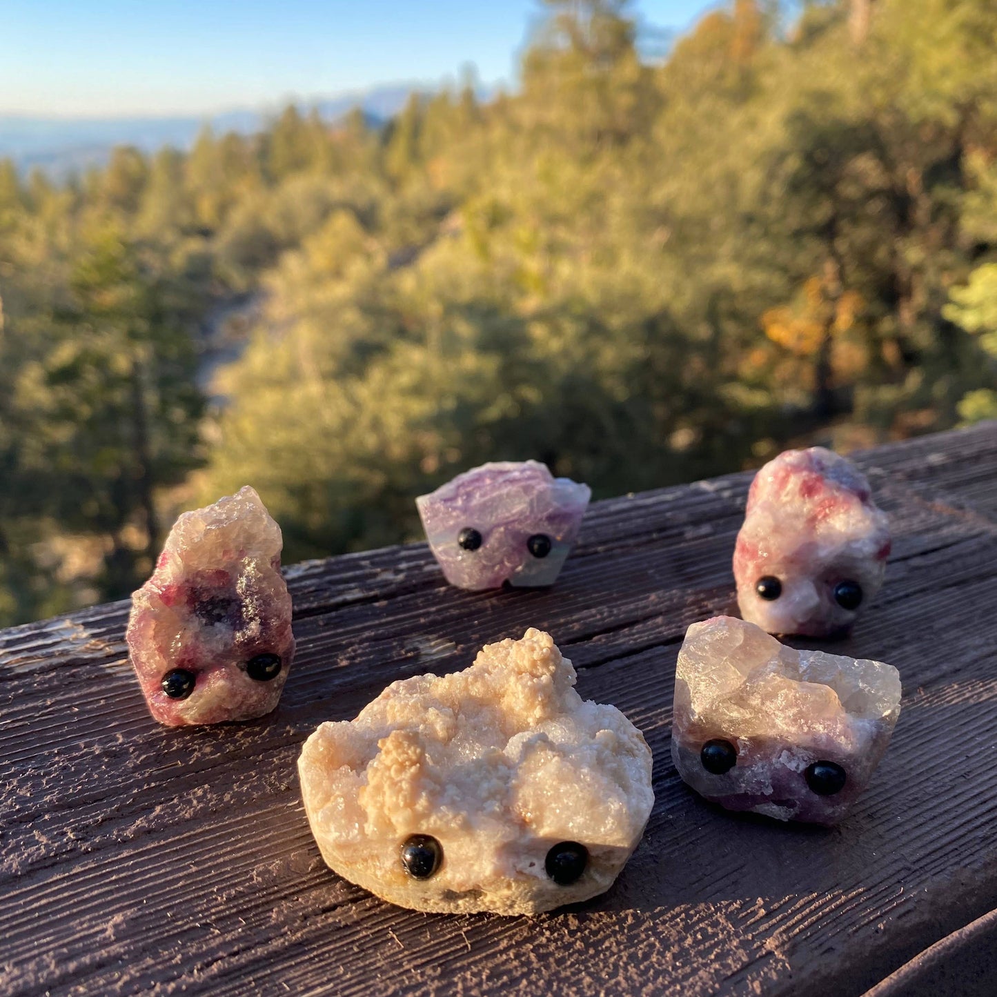 Wax Apothecary - Stone Buddies & Rock Friends 🪨✨: All Greens - Abundance Mix