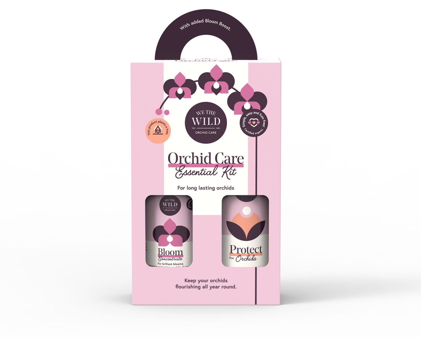 We The Wild Plant Care USA - Orchid Essential Kit