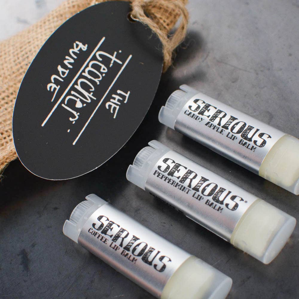 Serious Lip Balm - The Teacher Lip Balm Bundle